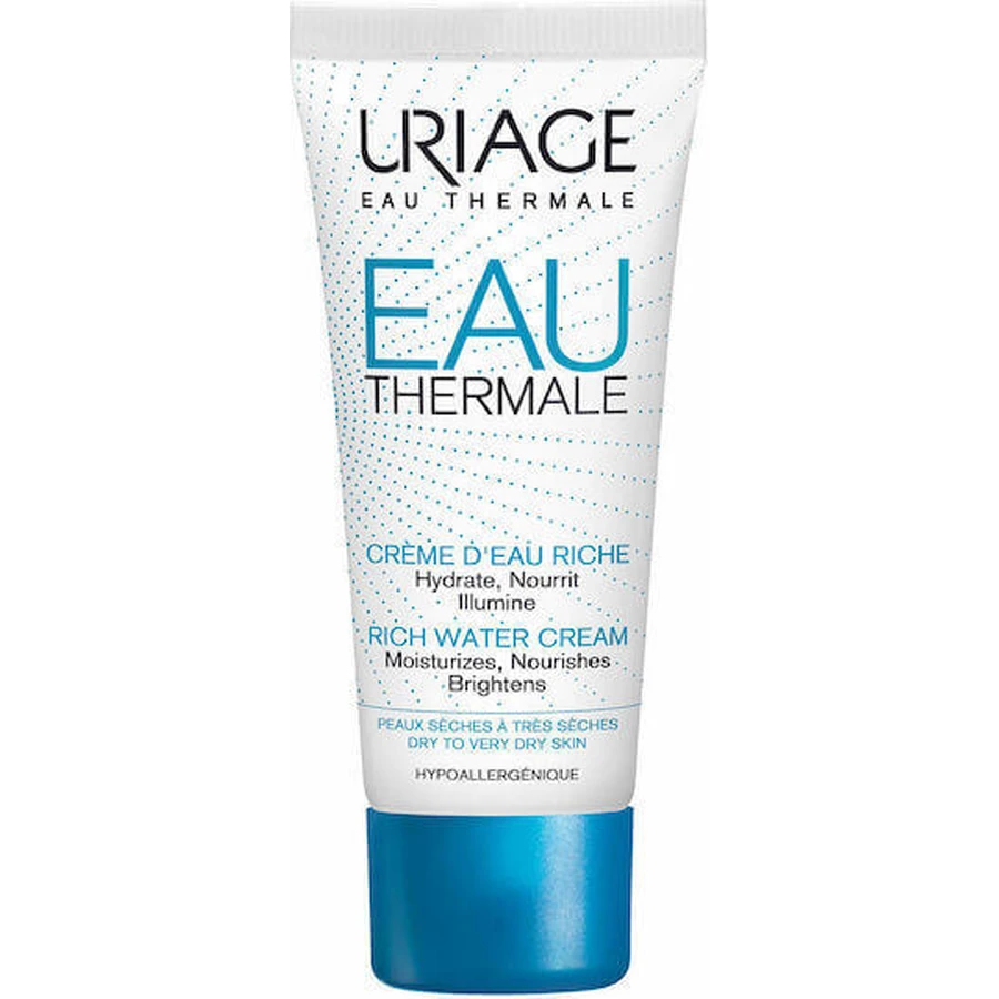 Uriage Eau Thermale Rich 24h Увлажняющий крем для лица с гиалуроновой кислотой 40 мл: цены и характеристики
