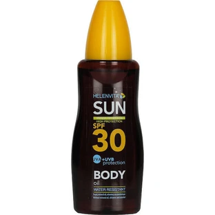 Helenvita Сонцезахисна олія для тіла водостійка SPF30 200мл Спрей 200мл