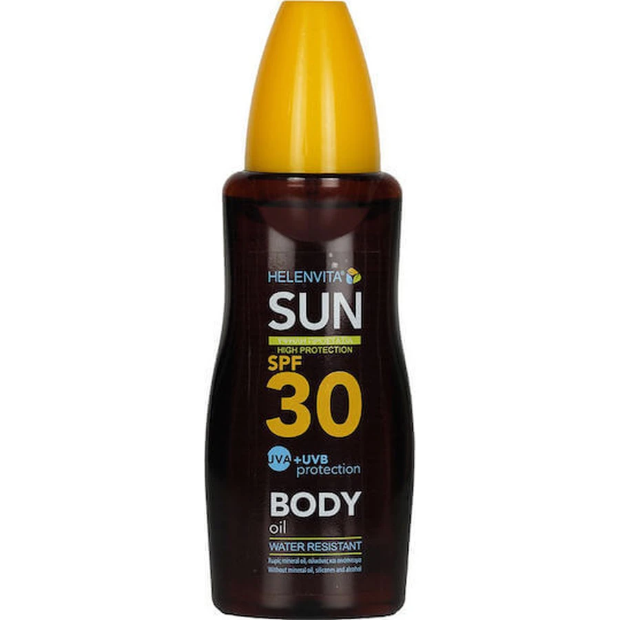 Helenvita Sun Водостойкое солнцезащитное масло для тела SPF30 200 мл Спрей 200 мл: цены и характеристики