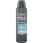 Dove Men+Care Чистий Комфорт Сухий Дезодорант 48 год Спрей 150мл: ціни та характеристики