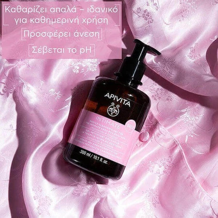 Гель для інтимної гігієни Apivita Intimate Daily Gel 300мл: ціни та характеристики
