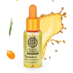Natura Siberica Oblepikha C-berrica Professional Енергетична зволожуюча та омолоджуюча сироватка для обличчя з вітаміном С та АНА для детоксикації та освітлення 30 мл: ціни та характеристики