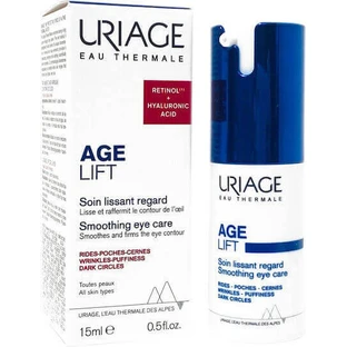 Uriage Age Lift Крем для век против морщин с ретинолом и гиалуроновой кислотой 15 мл