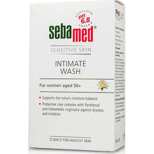 Sebamed Засіб для інтимної гігієни для чутливої шкіри 50+ Рідкий 200мл