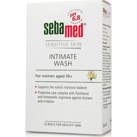 Sebamed Засіб для інтимної гігієни для чутливої шкіри 50+ Рідкий 200мл: ціни та характеристики