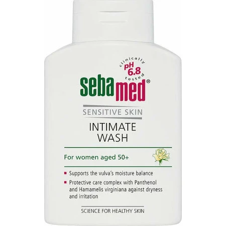 Sebamed Засіб для інтимної гігієни для чутливої шкіри 50+ Рідкий 200мл: ціни та характеристики