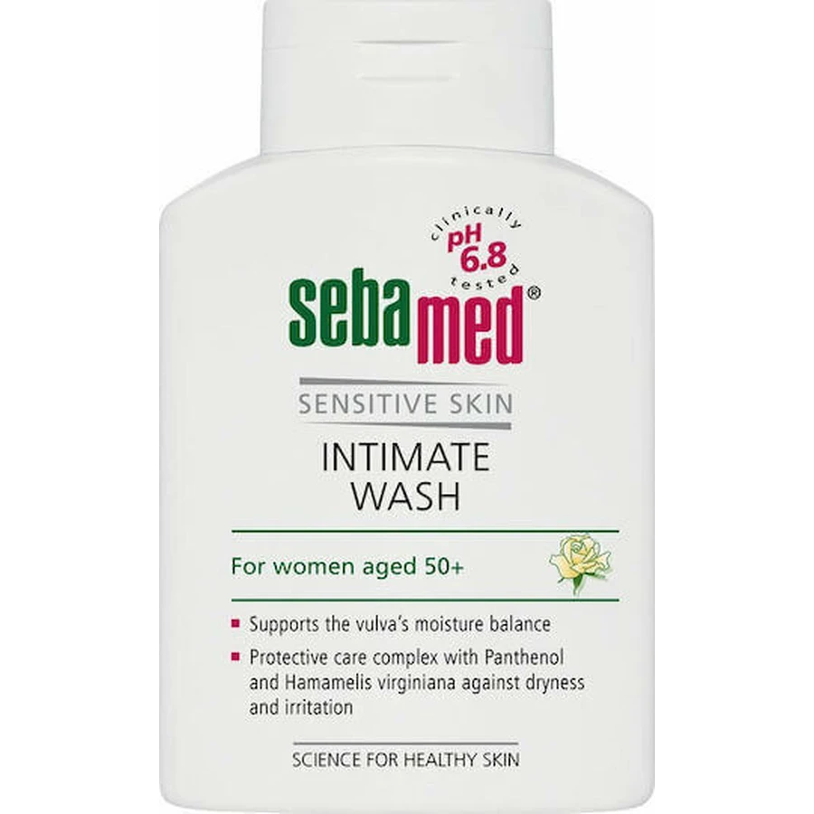 Sebamed Засіб для інтимної гігієни для чутливої шкіри 50+ Рідкий 200мл: ціни та характеристики