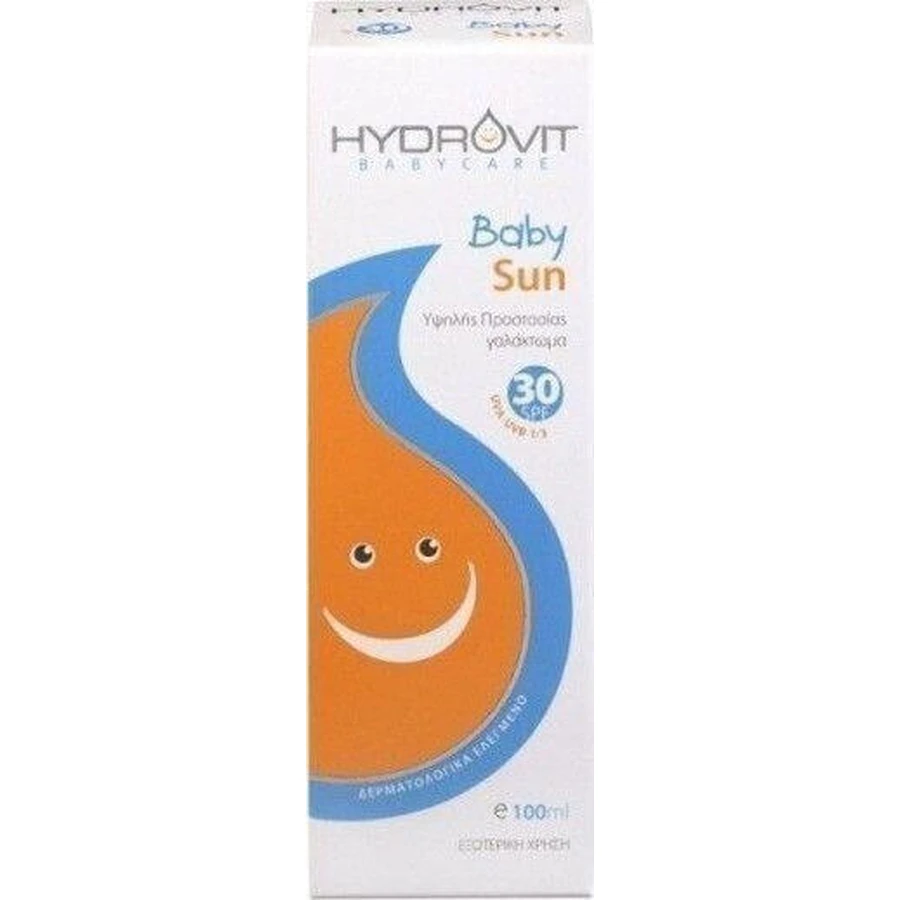 Target Pharma Hydrovit Baby Hydrovit Sun Cream Face & Body Emulsion SPF30 100ml: цены и характеристики