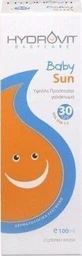 Target Pharma Hydrovit Baby Hydrovit Sun Cream Face &amp; Body Emulsion SPF30 100ml