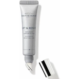 Institut Esthederm Esthederm Smoothing Care Антивіковий і тонізуючий гель для повік з сонцезахисним фактором (SPF20) 15 мл