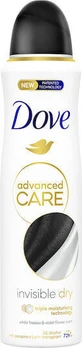 Дезодорант-спрей Dove Advanced Невидимий сухий дезодорант 150 мл