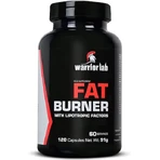 Жиросжигатель Warrior Lab с карнитином и жором неароматизированный 120 капс: цены и характеристики