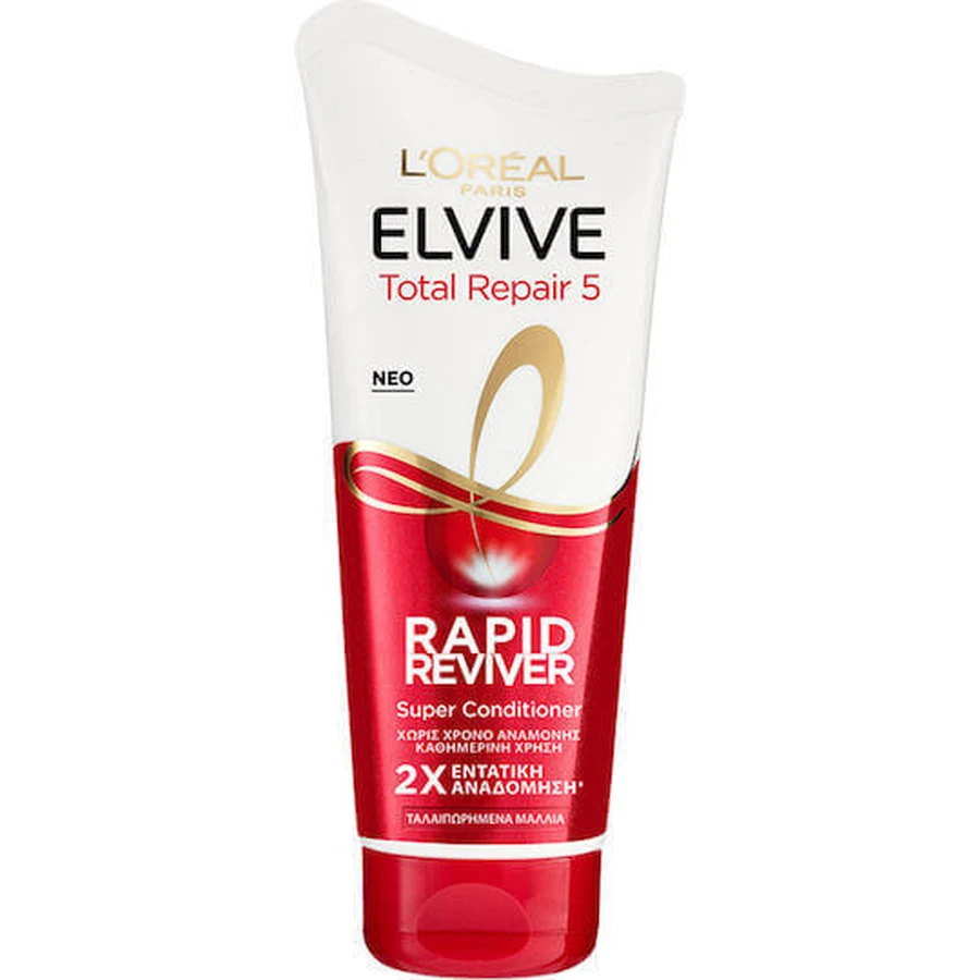 L'Oreal Paris Elvive Total Repair 5 Rapid Reviver Відновлювальний/живильний кондиціонер для сухого волосся 180 мл: ціни та характеристики