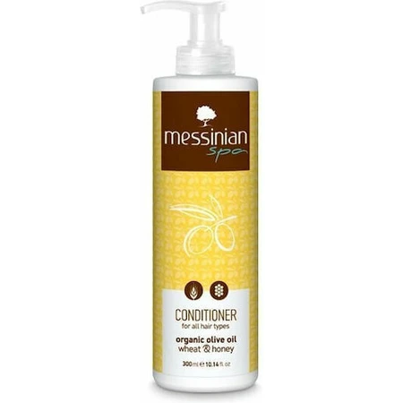 Messinian Spa Кондиціонер для збереження кольору з пшеницею та медом для фарбованого волосся 300 гр 300 мл: ціни та характеристики