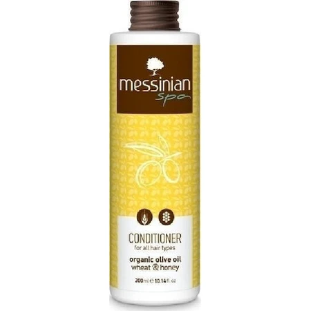Messinian Spa Кондиціонер для збереження кольору з пшеницею та медом для фарбованого волосся 300 гр 300 мл: ціни та характеристики