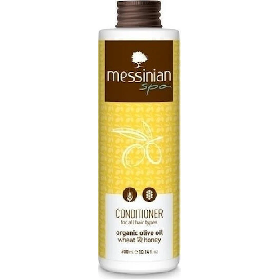 Messinian Spa Кондиціонер для збереження кольору з пшеницею та медом для фарбованого волосся 300 гр 300 мл: ціни та характеристики