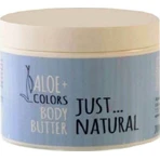 Aloe Colors Just Natural Зволожуючий крем для тіла з алое вера для сухої/дуже сухої та чутливої шкіри 200мл: ціни та характеристики