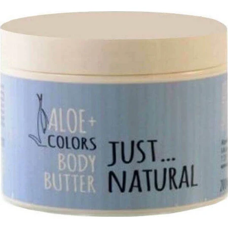 Aloe Colors Just Natural Зволожуючий крем для тіла з алое вера для сухої/дуже сухої та чутливої шкіри 200мл: ціни та характеристики