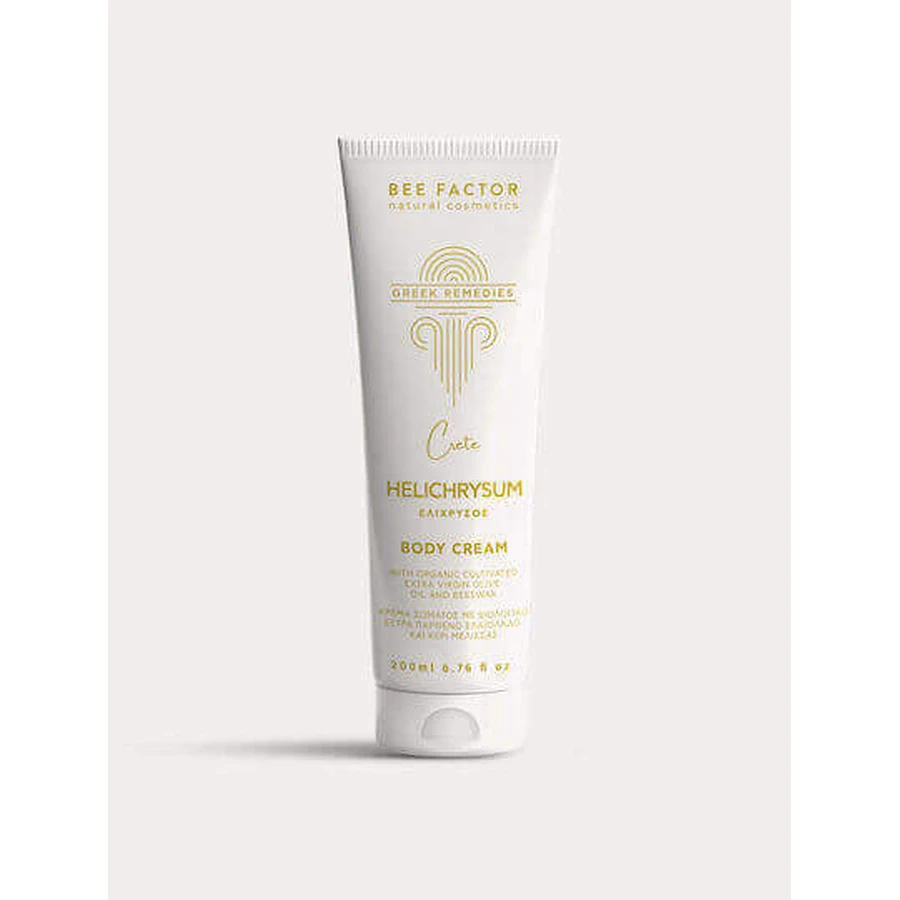 Bee Factor Greek Remedies Helichrysum Зволожуючий крем для тіла з ароматом гарденії для всіх типів шкіри 200мл: ціни та характеристики