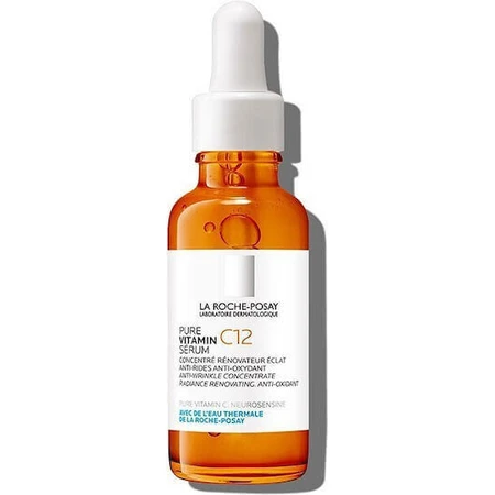 La Roche Posay Pure Vitamin C12 & Hyalu B5 Eye Serum 5ml Сыворотка для лица против морщин с витамином C и салициловой кислотой для детоксикации и сияния 30ml: цены и характеристики
