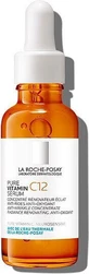 La Roche Posay Pure Vitamin C12 &amp; Hyalu B5 Eye Serum 5ml Сыворотка для лица против морщин с витамином C и салициловой кислотой для детоксикации и сияния 30ml