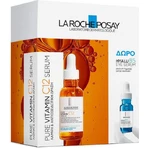 La Roche Posay Pure Vitamin C12 & Hyalu B5 Eye Serum 5ml Сыворотка для лица против морщин с витамином C и салициловой кислотой для детоксикации и сияния 30ml: цены и характеристики