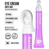 7DAYS Retinol Hydra & Lift Увлажняющий и антивозрастной крем для век против темных кругов с ретинолом и гиалуроновой кислотой 18 мл