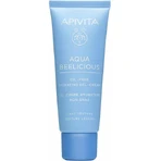 Apivita Aqua Beelicious Beelicious Oil-Free Light 24h Увлажняющий гель для лица с гиалуроновой кислотой и алоэ вера 40 мл: цены и характеристики