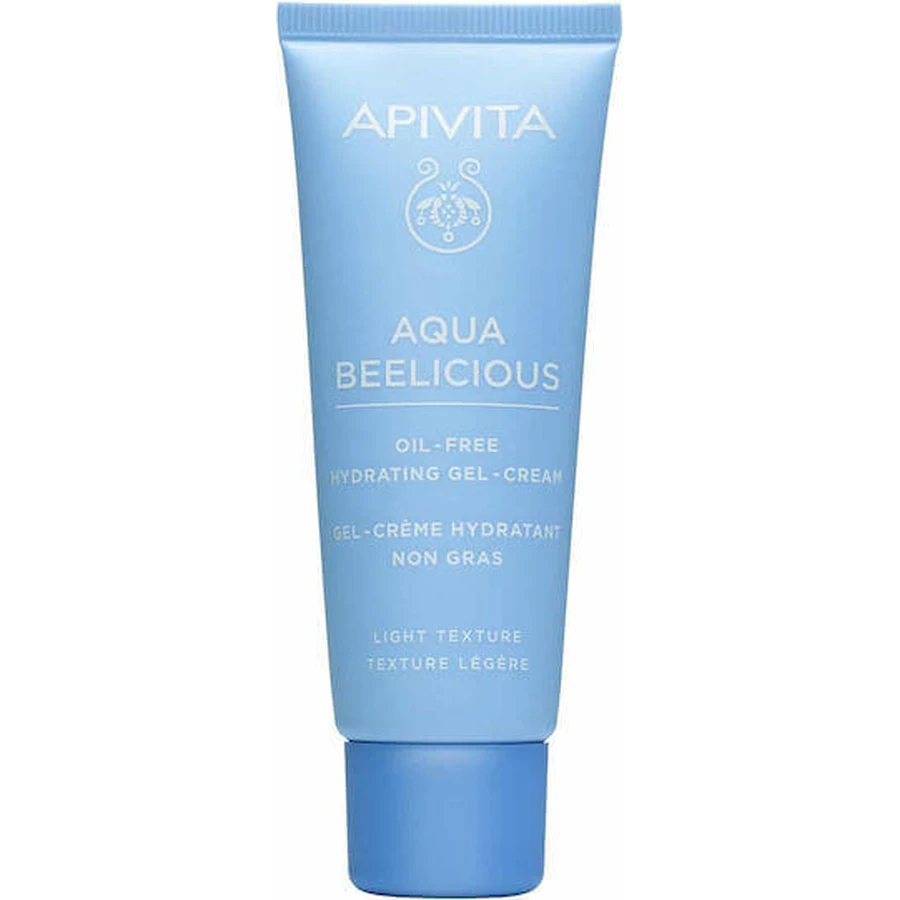 Apivita Aqua Beelicious Beelicious Oil-Free Light 24h Увлажняющий гель для лица с гиалуроновой кислотой и алоэ вера 40 мл: цены и характеристики