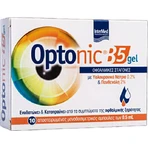 Гелевые глазные капли InterMed Optonic B5 для сухих глаз 10х0,5 мл: цены и характеристики