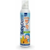 InterMed Babyderm Водостойкий детский солнцезащитный крем-спрей SPF50 200 мл
