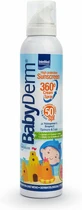 InterMed Babyderm Водостойкий детский солнцезащитный крем-спрей SPF50 200 мл