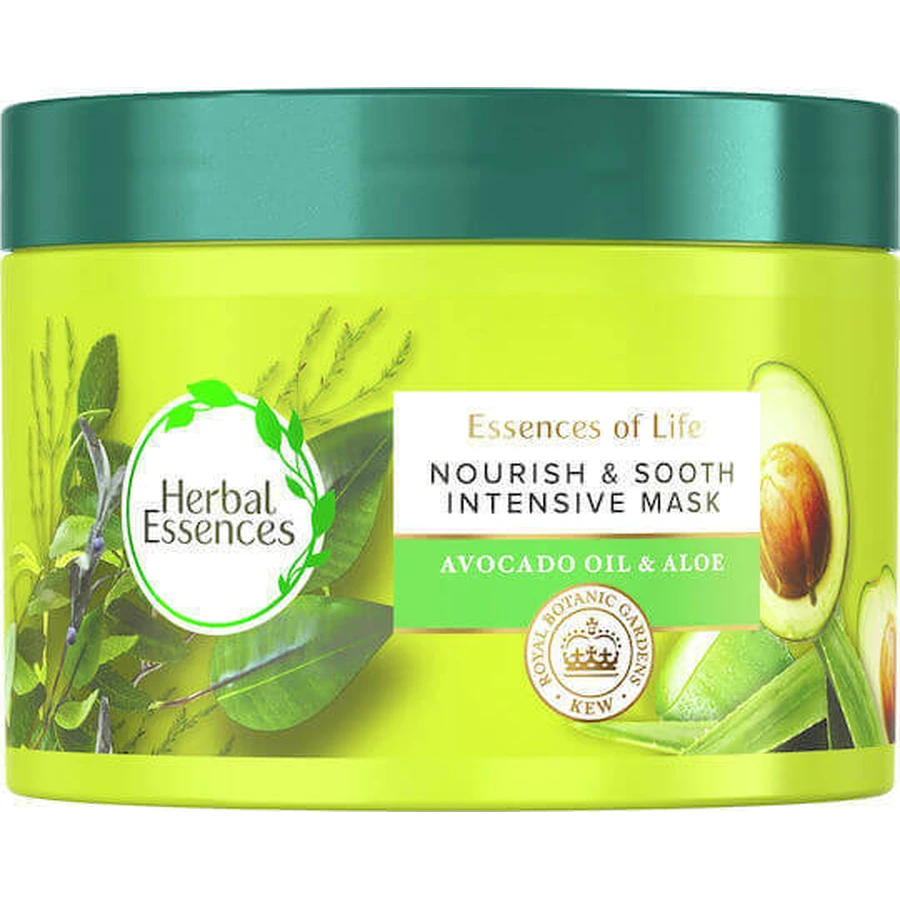 Herbal Essences Aloe & Avocado Oil Hair Repair Mask 450 мл: цены и характеристики