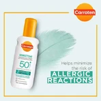 Спрей для тела Sensitive Body Sun Protection SPF50 200 мл: цены и характеристики
