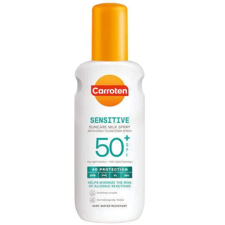 Спрей для тела Sensitive Body Sun Protection SPF50 200 мл: цены и характеристики