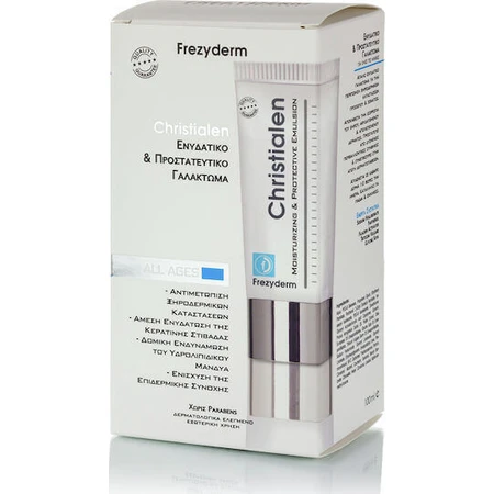 Зволожуючий лосьйон для тіла Frezyderm Christialen для всіх типів шкіри, 100 мл: ціни та характеристики