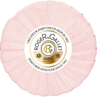 Roger & Gallet Rose Relaxing Расслабляющее парфюмированное мыло для тела 300 гр.
