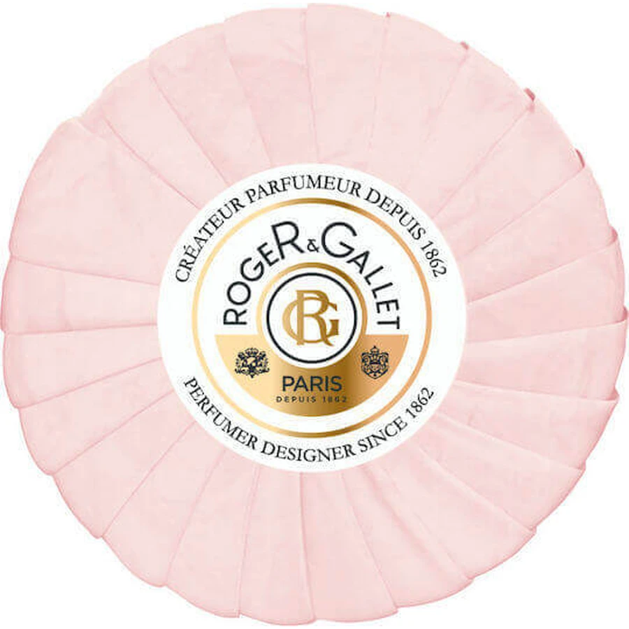 Roger & Gallet Rose Relaxing Расслабляющее парфюмированное мыло для тела 300 гр.: цены и характеристики