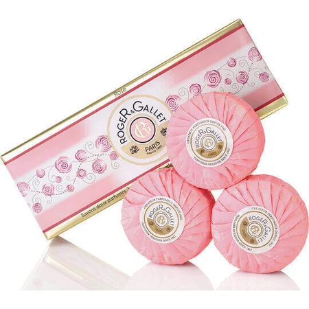 Roger & Gallet Rose Relaxing Расслабляющее парфюмированное мыло для тела 300 гр.: цены и характеристики