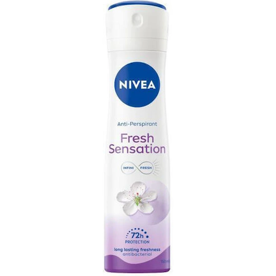 Дезодорант-спрей Nivea Fresh Sensation Дезодорант 72 год 150 мл: ціни та характеристики