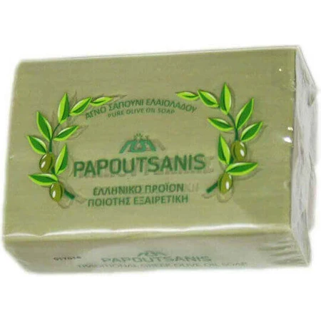 Papoutsanis Чистое оливковое зеленое мыло 250 гр: цены и характеристики