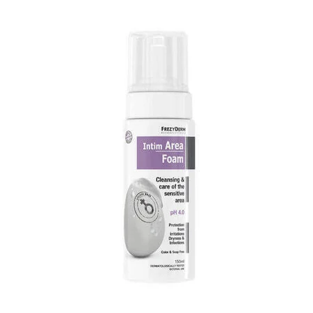Frezyderm Пінка для інтимної зони pH4, 150мл: ціни та характеристики