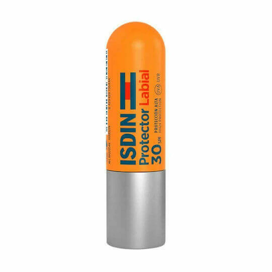 Isdin Lip Protector Сонцезахисна помада для губ SPF30 4гр: ціни та характеристики