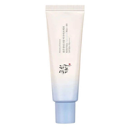 Beauty of Joseon Relief Sun Aqua-Fresh Rice + B5 Солнцезащитный крем для лица SPF50+ 50 мл: цены и характеристики