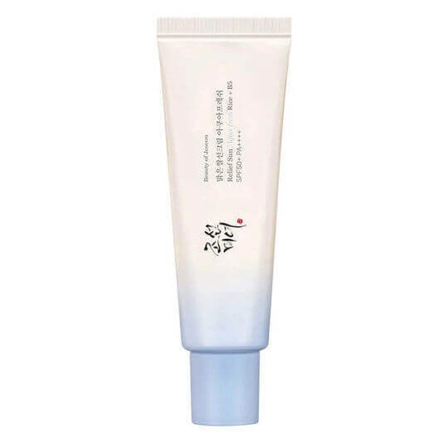 Beauty of Joseon Relief Sun Aqua-Fresh Rice + B5 Солнцезащитный крем для лица SPF50+ 50 мл: цены и характеристики