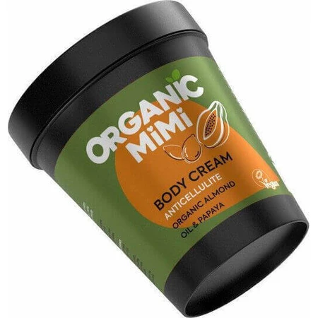 Зволожуючий крем для тіла Organic Mimi з мигдалем і папайєю для сухої/дуже сухої шкіри 200 мл: ціни та характеристики
