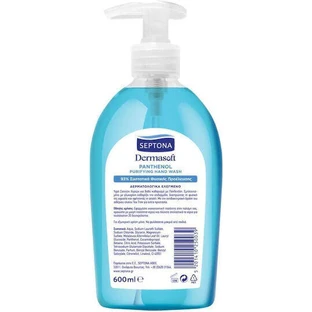 Septona Dermasoft Мыло-крем 600 мл
