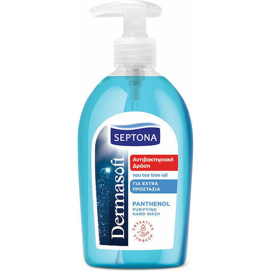 Septona Dermasoft Мыло-крем 600 мл: цены и характеристики