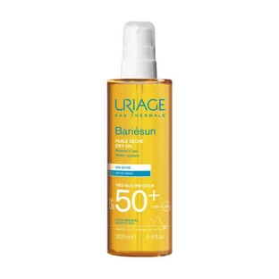 Uriage Bariesun Солнцезащитное масло для лица и тела SPF50+ спрей 200 мл