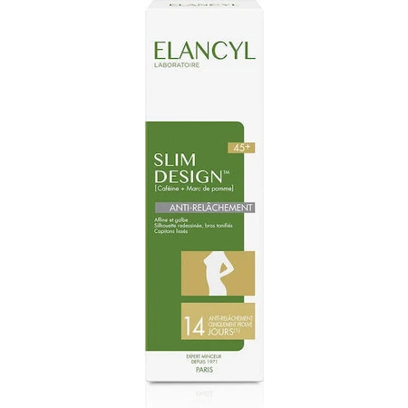 Зміцнюючий крем Elancyl Slim Design 45+ 200 мл: ціни та характеристики